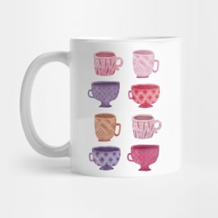 Pink Coffee cups collection Mug